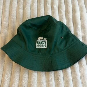 Green National Parks Bucket Hat